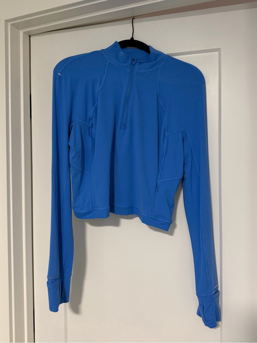 Lululemon Cropped Half-Zip
